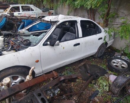 Белый Форд Мондео, объемом двигателя 0 л и пробегом 380 тыс. км за 400 $, фото 1 на Automoto.ua