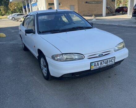 Белый Форд Мондео, объемом двигателя 1.6 л и пробегом 318 тыс. км за 1700 $, фото 1 на Automoto.ua