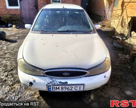 Білий Форд Мондео, об'ємом двигуна 2 л та пробігом 380 тис. км за 1200 $, фото 1 на Automoto.ua