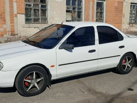 Форд Мондео 1997 в Черкассах на Automoto.ua Белый Форд Мондео, объемом двигателя 1.6 л и пробегом 444 тыс. км за 1900 $, фото 1 на Automoto.ua