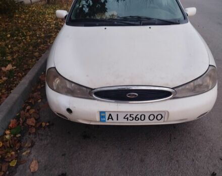 Форд Мондео 1997 в Гайсине на Automoto.ua Белый Форд Мондео, объемом двигателя 2.5 л и пробегом 200 тыс. км за 2100 $, фото 1 на Automoto.ua