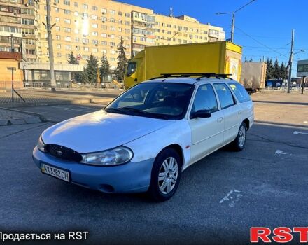 Белый Форд Мондео, объемом двигателя 2 л и пробегом 400 тыс. км за 1350 $, фото 1 на Automoto.ua