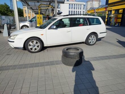 Белый Форд Мондео, объемом двигателя 2 л и пробегом 320 тыс. км за 5800 $, фото 1 на Automoto.ua