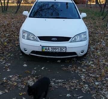 Белый Форд Мондео, объемом двигателя 1.8 л и пробегом 170 тыс. км за 3556 $, фото 1 на Automoto.ua