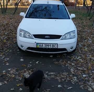 Белый Форд Мондео, объемом двигателя 1.8 л и пробегом 170 тыс. км за 3556 $, фото 1 на Automoto.ua