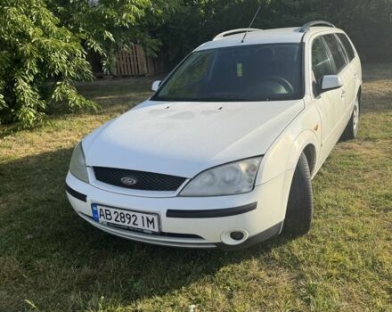 Білий Форд Мондео, об'ємом двигуна 1.8 л та пробігом 310 тис. км за 2906 $, фото 1 на Automoto.ua