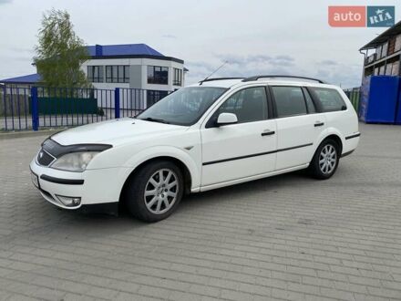 Білий Форд Мондео, об'ємом двигуна 2 л та пробігом 300 тис. км за 4200 $, фото 1 на Automoto.ua