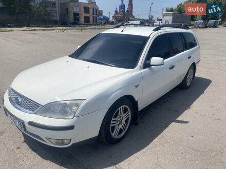Білий Форд Мондео, об'ємом двигуна 2 л та пробігом 250 тис. км за 4800 $, фото 1 на Automoto.ua