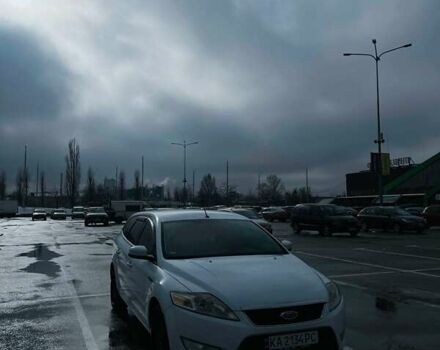 Белый Форд Мондео, объемом двигателя 2 л и пробегом 325 тыс. км за 6500 $, фото 1 на Automoto.ua