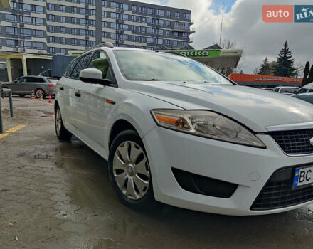 Білий Форд Мондео, об'ємом двигуна 2 л та пробігом 286 тис. км за 6500 $, фото 1 на Automoto.ua