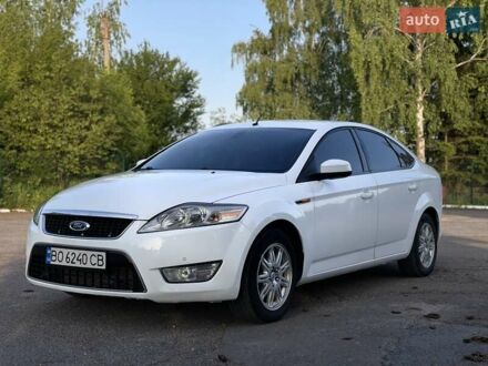 Форд Мондео 2009 у Збараже на Automoto.ua Білий Форд Мондео, об'ємом двигуна 1.8 л та пробігом 385 тис. км за 6350 $, фото 1 на Automoto.ua