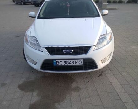 Белый Форд Мондео, объемом двигателя 1.8 л и пробегом 2 тыс. км за 7000 $, фото 1 на Automoto.ua