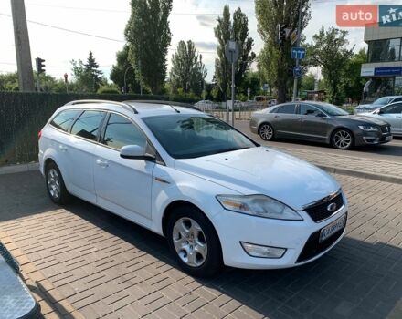 Белый Форд Мондео, объемом двигателя 2 л и пробегом 314 тыс. км за 6700 $, фото 1 на Automoto.ua