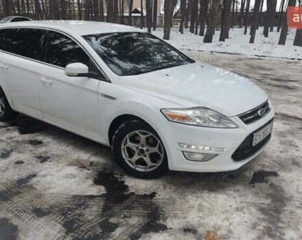 Білий Форд Мондео, об'ємом двигуна 2 л та пробігом 289 тис. км за 8200 $, фото 1 на Automoto.ua
