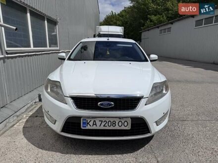 Форд Мондео 2010 у Києві на Automoto.ua Білий Форд Мондео, об'ємом двигуна 2.26 л та пробігом 190 тис. км за 7200 $, фото 1 на Automoto.ua