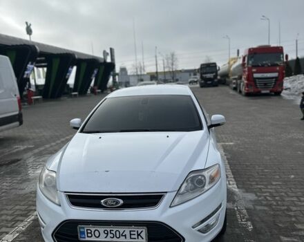 Белый Форд Мондео, объемом двигателя 2 л и пробегом 280 тыс. км за 7500 $, фото 1 на Automoto.ua