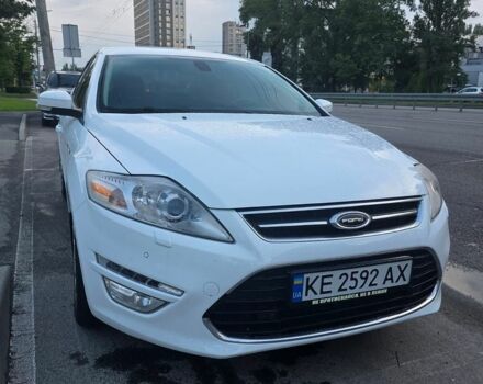Білий Форд Мондео, об'ємом двигуна 2 л та пробігом 252 тис. км за 9000 $, фото 1 на Automoto.ua