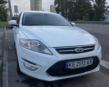 Білий Форд Мондео, об'ємом двигуна 2 л та пробігом 252 тис. км за 9010 $, фото 1 на Automoto.ua