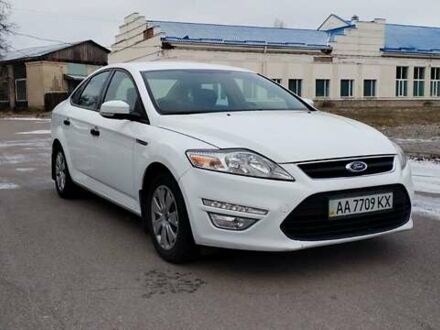 Белый Форд Мондео, объемом двигателя 1.6 л и пробегом 177 тыс. км за 7000 $, фото 1 на Automoto.ua