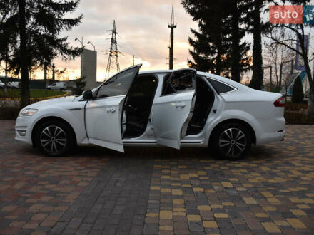 Форд Мондео 2011 в Киеве на Automoto.ua Белый Форд Мондео, объемом двигателя 2 л и пробегом 193 тыс. км за 4700 $, фото 1 на Automoto.ua