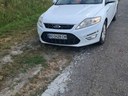 Форд Мондео 2011 в Бучаче на Automoto.ua Белый Форд Мондео, объемом двигателя 2 л и пробегом 249 тыс. км за 7000 $, фото 1 на Automoto.ua