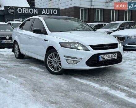 Белый Форд Мондео, объемом двигателя 2 л и пробегом 212 тыс. км за 6999 $, фото 1 на Automoto.ua