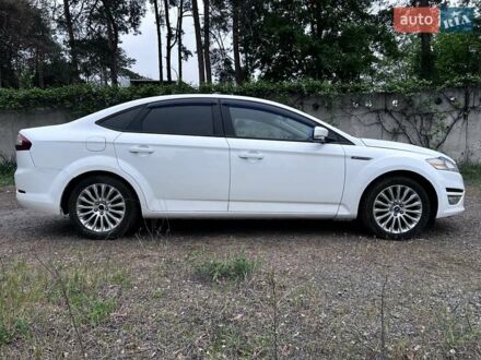 Форд Мондео 2011 у Києві на Automoto.ua Білий Форд Мондео, об'ємом двигуна 2 л та пробігом 267 тис. км за 5000 $, фото 1 на Automoto.ua