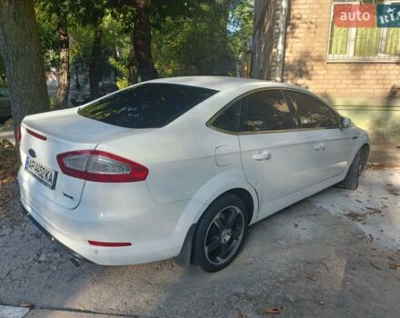 Білий Форд Мондео, об'ємом двигуна 2 л та пробігом 136 тис. км за 9000 $, фото 1 на Automoto.ua