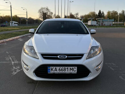 Форд Мондео 2011 в Харькове на Automoto.ua Белый Форд Мондео, объемом двигателя 2 л и пробегом 243 тыс. км за 8300 $, фото 1 на Automoto.ua
