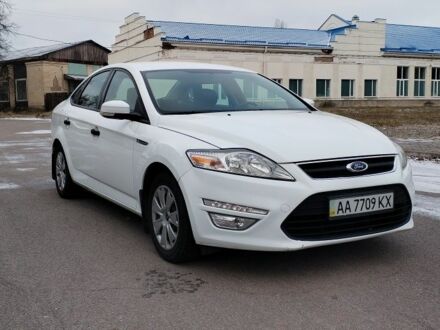 Білий Форд Мондео, об'ємом двигуна 1.6 л та пробігом 177 тис. км за 7000 $, фото 1 на Automoto.ua
