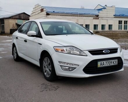 Белый Форд Мондео, объемом двигателя 1.6 л и пробегом 177 тыс. км за 7000 $, фото 1 на Automoto.ua