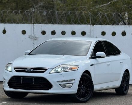 Білий Форд Мондео, об'ємом двигуна 2 л та пробігом 179 тис. км за 8450 $, фото 1 на Automoto.ua
