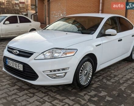 Белый Форд Мондео, объемом двигателя 1.6 л и пробегом 214 тыс. км за 7199 $, фото 1 на Automoto.ua