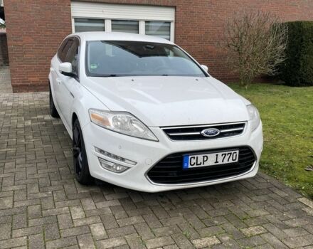 Білий Форд Мондео, об'ємом двигуна 2 л та пробігом 308 тис. км за 4662 $, фото 1 на Automoto.ua