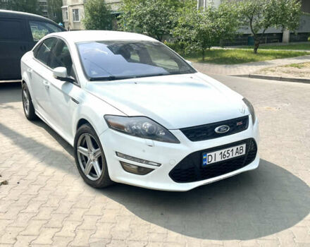 Белый Форд Мондео, объемом двигателя 1.98 л и пробегом 185 тыс. км за 8000 $, фото 1 на Automoto.ua