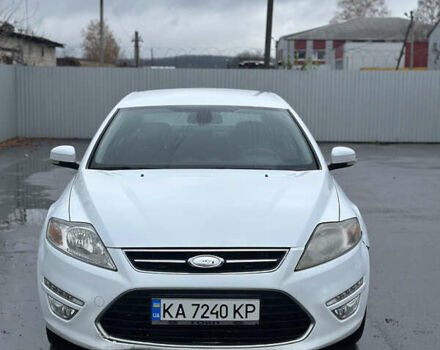 Белый Форд Мондео, объемом двигателя 1.98 л и пробегом 170 тыс. км за 6450 $, фото 1 на Automoto.ua