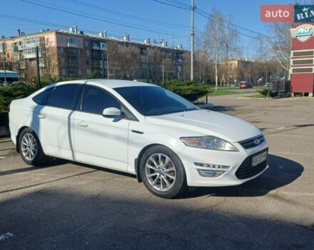 Белый Форд Мондео, объемом двигателя 1.6 л и пробегом 165 тыс. км за 5800 $, фото 1 на Automoto.ua