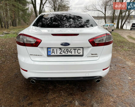 Білий Форд Мондео, об'ємом двигуна 2 л та пробігом 179 тис. км за 8600 $, фото 1 на Automoto.ua