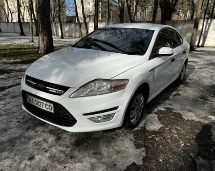 Белый Форд Мондео, объемом двигателя 1.6 л и пробегом 187 тыс. км за 5600 $, фото 1 на Automoto.ua