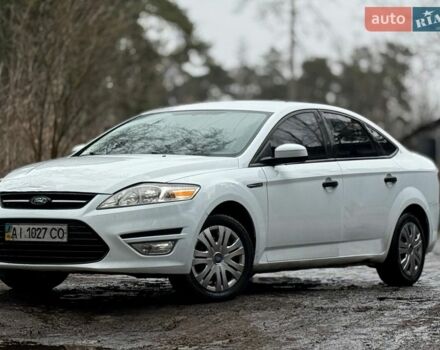 Білий Форд Мондео, об'ємом двигуна 1.6 л та пробігом 188 тис. км за 5400 $, фото 1 на Automoto.ua