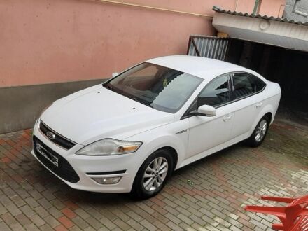 Білий Форд Мондео, об'ємом двигуна 1.5 л та пробігом 197 тис. км за 6950 $, фото 1 на Automoto.ua