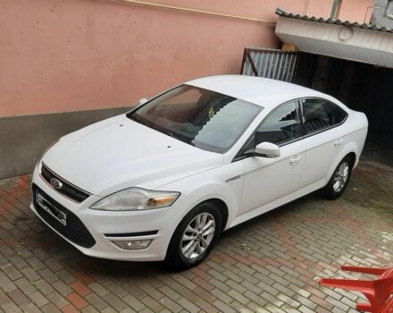 Белый Форд Мондео, объемом двигателя 1.5 л и пробегом 197 тыс. км за 6950 $, фото 1 на Automoto.ua