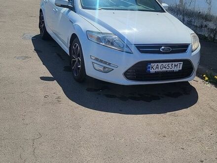 Білий Форд Мондео, об'ємом двигуна 1.98 л та пробігом 202 тис. км за 8500 $, фото 1 на Automoto.ua