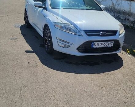 Білий Форд Мондео, об'ємом двигуна 1.98 л та пробігом 202 тис. км за 8500 $, фото 1 на Automoto.ua