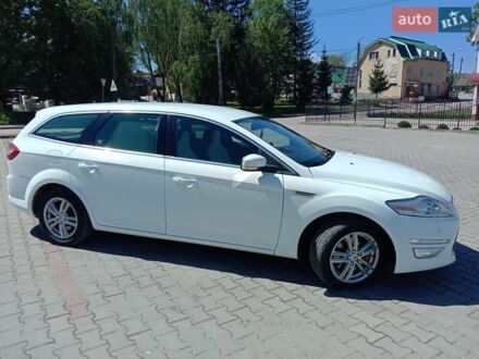 Форд Мондео 2012 у Івано-Франківську на Automoto.ua Білий Форд Мондео, об'ємом двигуна 2 л та пробігом 229 тис. км за 8300 $, фото 1 на Automoto.ua