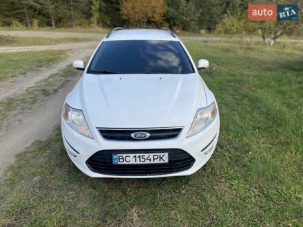 Белый Форд Мондео, объемом двигателя 1.6 л и пробегом 320 тыс. км за 7200 $, фото 1 на Automoto.ua