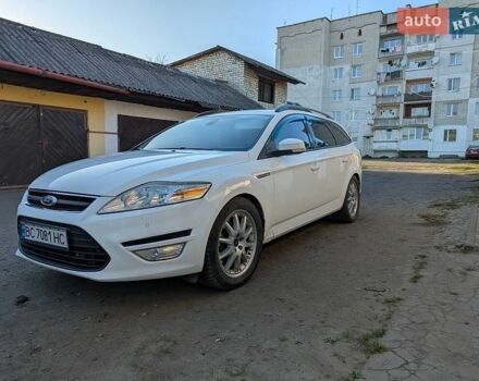 Белый Форд Мондео, объемом двигателя 1.6 л и пробегом 325 тыс. км за 6400 $, фото 1 на Automoto.ua
