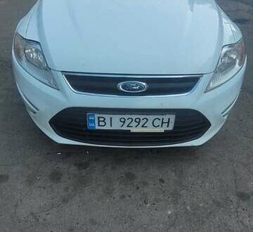 Форд Мондео 2012 в Киеве на Automoto.ua Белый Форд Мондео, объемом двигателя 1.6 л и пробегом 200 тыс. км за 6800 $, фото 1 на Automoto.ua