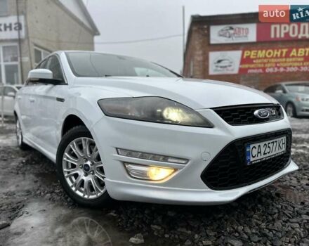 Білий Форд Мондео, об'ємом двигуна 2 л та пробігом 282 тис. км за 6950 $, фото 1 на Automoto.ua