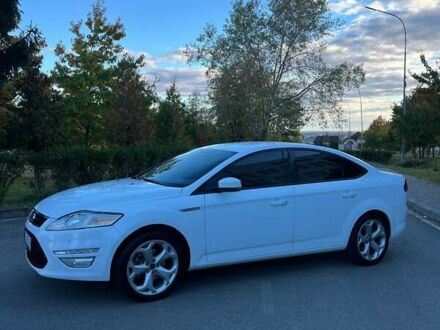 Белый Форд Мондео, объемом двигателя 2 л и пробегом 182 тыс. км за 9200 $, фото 1 на Automoto.ua